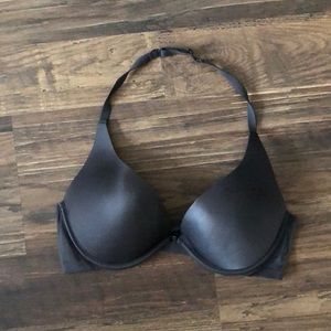 BS Plunge Front Clasp Push Up Bra
